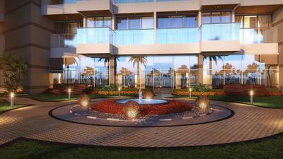 Project Image of 0.0 - 448.0 Sq.ft 1 BHK Apartment for buy in Shanti The Cennet