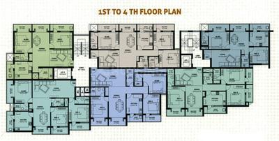Project Image of 1140.0 - 1660.0 Sq.ft 2 BHK Apartment for buy in Shalimar Garden