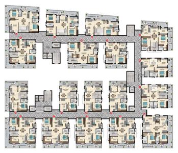 Project Image of 1260.0 - 5090.0 Sq.ft 2 BHK Apartment for buy in Anvita Ivana