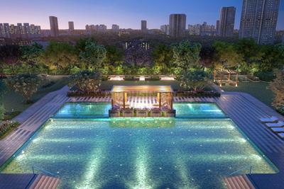 Project Image of 747.98 - 1068.0 Sq.ft 2 BHK Apartment for buy in Sumit KMR Param
