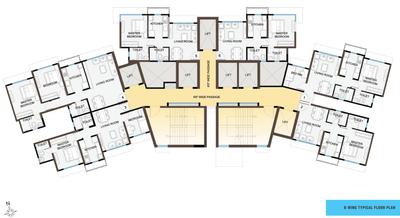 Project Image of 446.0 - 891.0 Sq.ft 1 BHK Apartment for buy in Sheth Avante