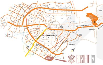 Project Image of 1590.0 - 1990.0 Sq.ft 3 BHK Apartment for buy in CS Roseate 63
