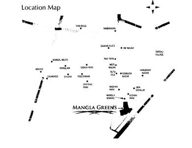 Project Image of 721.18 - 936.46 Sq.ft 2 BHK Apartment for buy in Mangla Greens Tower No A 7 to A 13 B 8 9 20 21