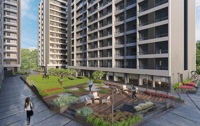 Project Image of 1360.0 - 2260.0 Sq.ft 2 BHK Apartment for buy in Rajhans Synfonia