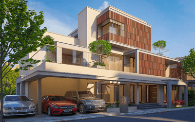 Project Image of 1742.25 - 3677.49 Sq.ft 3 BHK Villa for buy in Promag Aranya