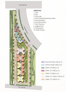 Project Image of 931.0 - 2625.0 Sq.ft 2 BHK Apartment for buy in Venetia Heights Greater Noida West