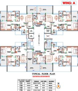 Project Image of 0.0 - 759.0 Sq.ft 2 BHK Apartment for buy in Gagan Unnatii Phase 2