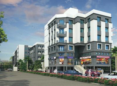 Project Image of 309.0 - 510.0 Sq.ft 1 BHK Apartment for buy in Jalan Aura Sai Krishnangan Building A