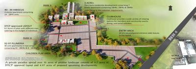 Project Image of 1870.0 - 5170.0 Sq.ft Residential Plot Plot for buy in BVL Spring Blossoms Plots