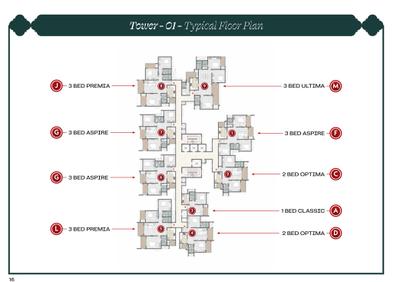 Project Image of 456.0 - 1415.0 Sq.ft 1 BHK Apartment for buy in Prestige Suncrest