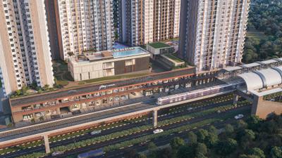 Project Image of 914.0 - 1786.0 Sq.ft 2 BHK Apartment for buy in Godrej Emerald Waters