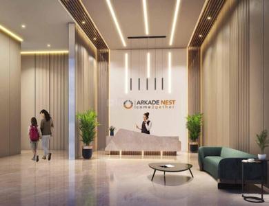 Project Image of 569.95 - 1007.0 Sq.ft 2 BHK Apartment for buy in Arkade Nest