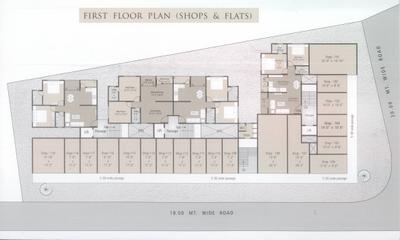 Project Image of 1140.0 - 1760.0 Sq.ft 2 BHK Apartment for buy in Shree Muniji Anand Exotica