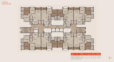 Project Image of 817.0 - 1113.0 Sq.ft 2 BHK Apartment for buy in Pride Valencia