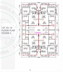 Project Image of 580.07 - 729.25 Sq.ft 2 BHK Apartment for buy in Courtyard Enclave
