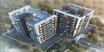 Project Image of 378.03 - 554.99 Sq.ft 1 BHK Apartment for buy in Shri Twilight Terrace