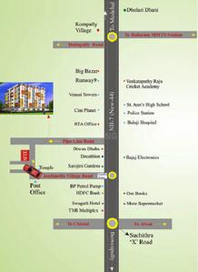 Sri Enclave Images for Location Plan of Sri Enclave 1