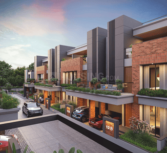 Project Image of 1082.85 - 1196.73 Sq.ft 4 BHK Villa for buy in Jalaram Neelkanth Villa