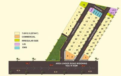 Regal Muskan Master Plan 1