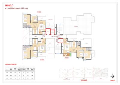 Project Image of 823.0 - 1165.0 Sq.ft 2 BHK Apartment for buy in Oree Cloud 51
