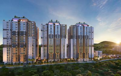 Project Image of 2350.0 - 3510.0 Sq.ft 3 BHK Apartment for buy in MK One