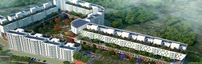 Project Image of 423.24 - 3026.38 Sq.ft 1 BHK Apartment for buy in Rishabh The Parksyde Phase 2