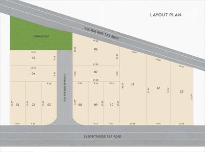 Project Image of 2388.83 - 7342.06 Sq.ft Residential Plot Plot for buy in Yogi Industrial Estate