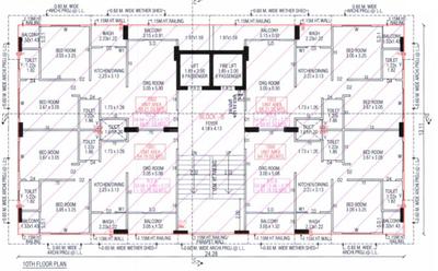 Project Image of 1143.0 - 1440.0 Sq.ft 2 BHK Apartment for buy in ALAYAM HEAVEN