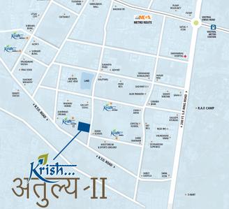 Project Image of 1866.78 - 2230.71 Sq.ft 4 BHK Villa for buy in Savaliya Krish Atulya II