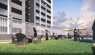 Project Image of 1405.0 - 2360.0 Sq.ft 3 BHK Apartment for buy in Jain Fairmount The ARC