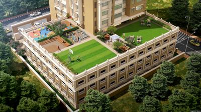 Project Image of 740.0 - 1888.0 Sq.ft 2 BHK Apartment for buy in Oscar Om Nandanvan
