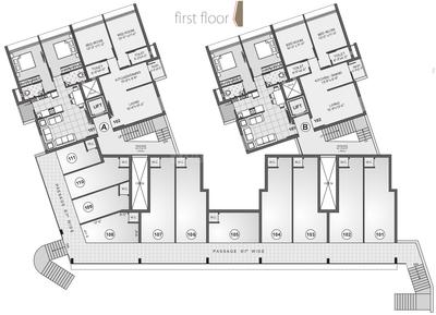 Project Image of 395.14 - 556.39 Sq.ft 2 BHK Apartment for buy in Ashirwad Square