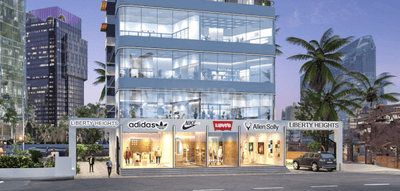Project Image of 300.1 - 641.1 Sq.ft 1 BHK Apartment for buy in Liberty Heights