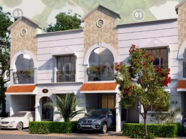 Chandraprabha Sunrise Villas Phase II Elevation 1