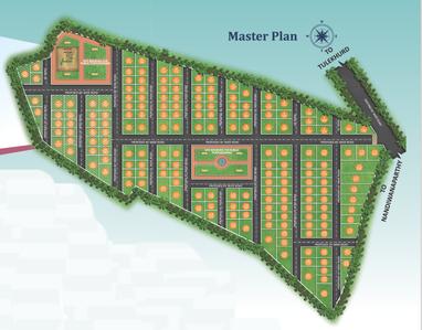 Project Image of 1620.0 - 1800.0 Sq.ft Residential Plot Plot for buy in Lighthouse Pharma Green City