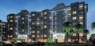 Project Image of 381.04 - 947.98 Sq.ft 1 BHK Apartment for buy in Sun Solus Heights Phase I