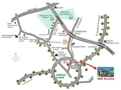 Project Image of 0.0 - 1200.0 Sq.ft Residential Plot Plot for buy in Excel Exurbia