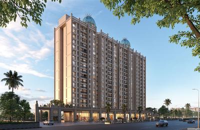 Project Image of 410.54 - 613.76 Sq.ft 1 BHK Apartment for buy in Paradise Sai Sun City Phase II