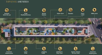 Project Image of 0.0 - 636.58 Sq.ft 2 BHK Apartment for buy in Kuber Antonia C Wing