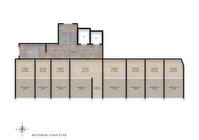 Project Image of 324.75 - 625.38 Sq.ft 1 BHK Apartment for buy in Midtown One