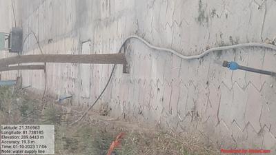 Avinash Garden City Plot Elevation 3