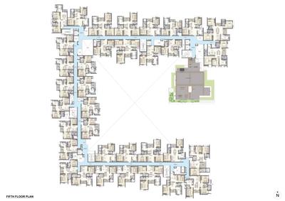 Project Image of 888.0 - 2248.0 Sq.ft 2 BHK Apartment for buy in Sidharth Square