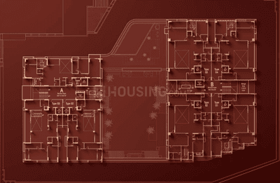 Project Image of 2046.65 - 4559.7 Sq.ft 4 BHK Apartment for buy in NB Palm