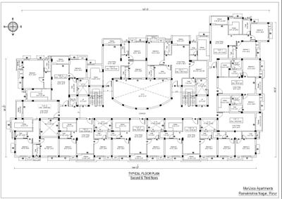 Project Image of 934.0 - 2144.0 Sq.ft 2 BHK Apartment for buy in Meri Jocs Apartments