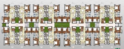 Project Image of 1142.0 - 1174.0 Sq.ft 2 BHK Apartment for buy in Indus The Metropolitan
