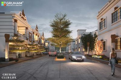 Project Image of 864.0 - 1296.0 Sq.ft 2 BHK Villa for buy in Gruham Clublife