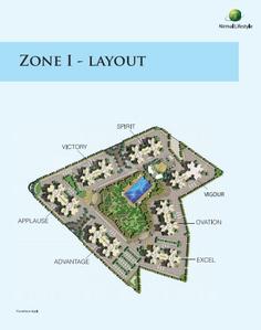 Project Image of 389.0 - 466.0 Sq.ft 1 BHK Apartment for buy in Nirmal City Kalyan Cypress A