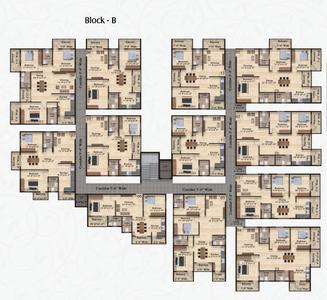 Project Image of 1319 Sq.ft 3 BHK Apartment / Flat for sale in Whitefield for Rs. 14500000