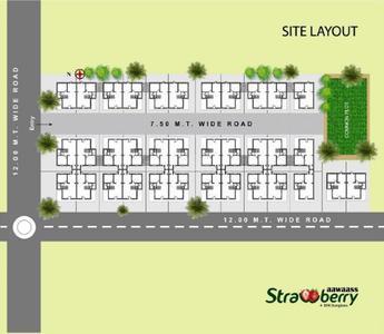 Project Image of 0.0 - 2700.0 Sq.ft 4 BHK Villa for buy in Satyamev Strawberry