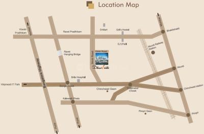 Project Image of 1053.0 - 1596.0 Sq.ft 2 BHK Apartment for buy in Nemichand Dhruv Siddhi